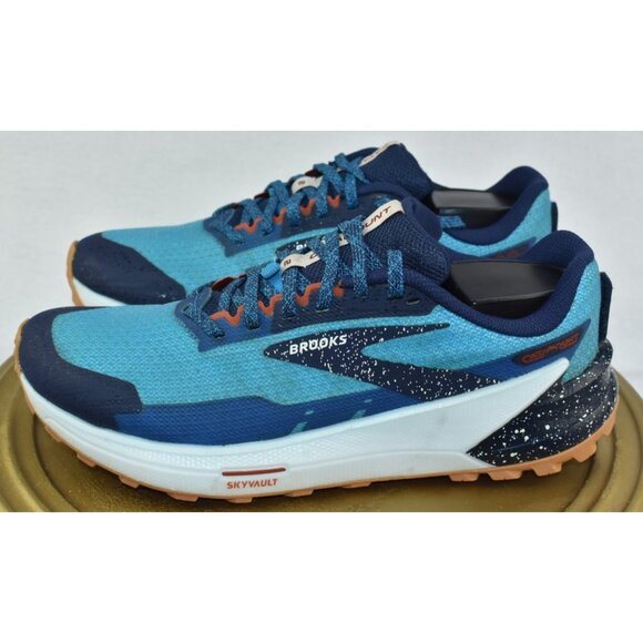 Brooks Catamount 2 Men\'s Shoes Size 8 Peacoat/Atomic Blue/Rooibos Sneakers main image 8